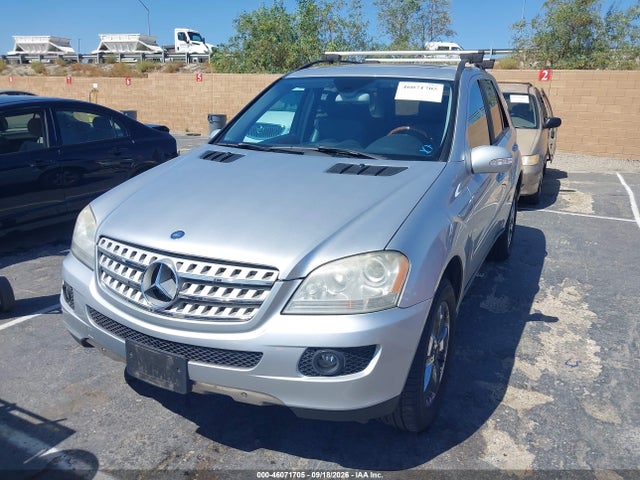 Продажа на аукционе авто 2006 Mercedes-benz Ml 500, vin: 4JGBB75E16A040070, номер лота: 46071705