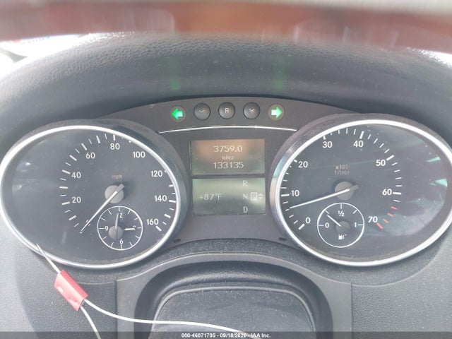 Продажа на аукционе авто 2006 Mercedes-benz Ml 500, vin: 4JGBB75E16A040070, номер лота: 46071705