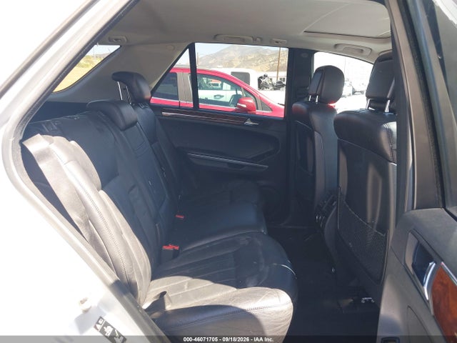 Продажа на аукционе авто 2006 Mercedes-benz Ml 500, vin: 4JGBB75E16A040070, номер лота: 46071705