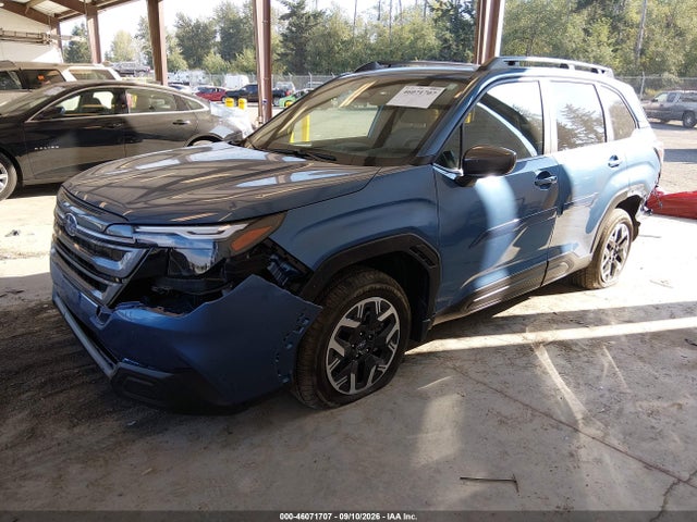 46071707 :رقم المزاد ، JF2SLDDCXSH535211 vin ، 2025 Subaru Forester Premium مزاد بيع