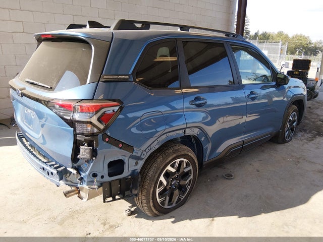 46071707 :رقم المزاد ، JF2SLDDCXSH535211 vin ، 2025 Subaru Forester Premium مزاد بيع