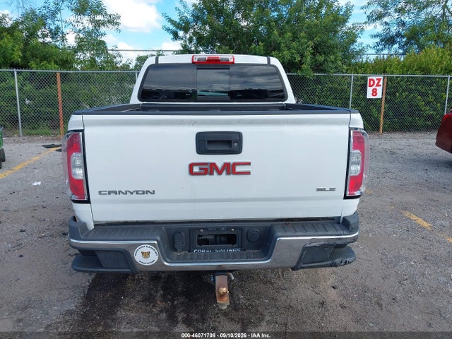 Aukcja sprzedaży 2018 Gmc Canyon Sle, vin: 1GTG5CEA9J1130664, numer aukcji: 46071708