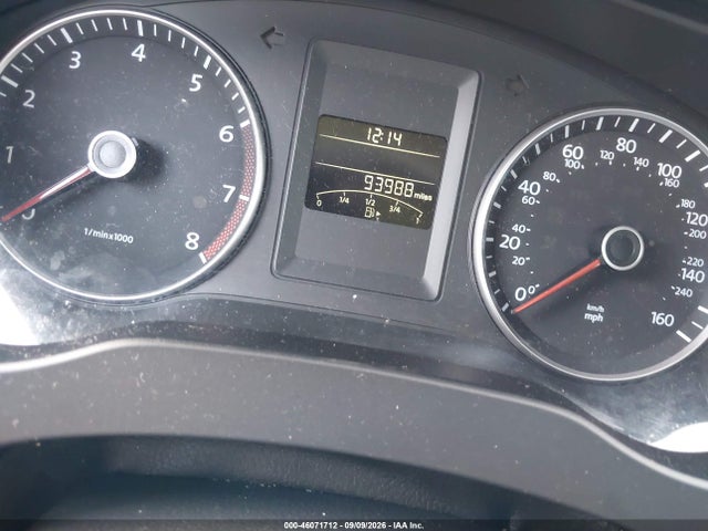 Aukcja sprzedaży 2013 Volkswagen Jetta 2.5l Se, vin: 3VWDP7AJ6DM445467, numer aukcji: 46071712