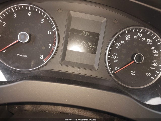 Aukcja sprzedaży 2013 Volkswagen Jetta 2.5l Se, vin: 3VWDP7AJ6DM445467, numer aukcji: 46071712