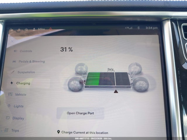Aukcja sprzedaży 2013 Tesla Model S, vin: 5YJSA1AC7DFP11187, numer aukcji: 46071713