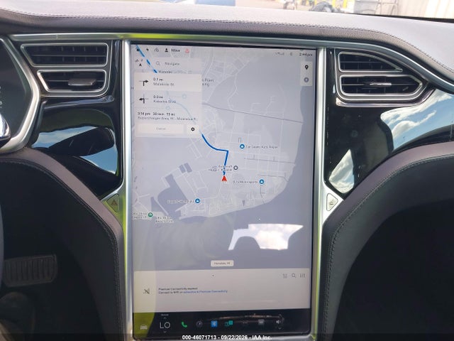 Aukcja sprzedaży 2013 Tesla Model S, vin: 5YJSA1AC7DFP11187, numer aukcji: 46071713