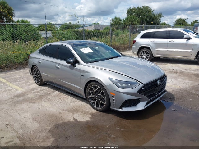 46071724 :رقم المزاد ، KMHL14JC1PA279209 vin ، 2023 Hyundai Sonata N Line مزاد بيع