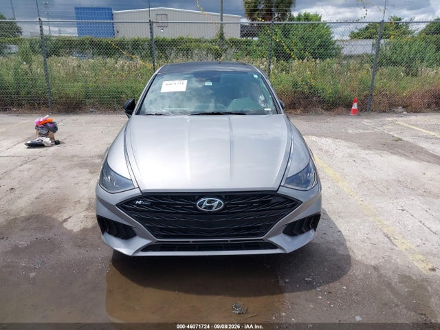 46071724 :رقم المزاد ، KMHL14JC1PA279209 vin ، 2023 Hyundai Sonata N Line مزاد بيع