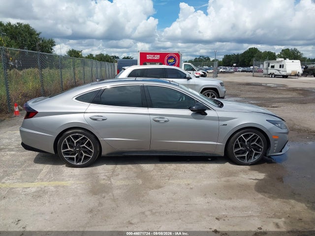 46071724 :رقم المزاد ، KMHL14JC1PA279209 vin ، 2023 Hyundai Sonata N Line مزاد بيع