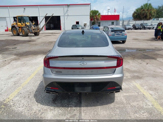 46071724 :رقم المزاد ، KMHL14JC1PA279209 vin ، 2023 Hyundai Sonata N Line مزاد بيع