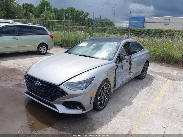 46071724 :رقم المزاد ، KMHL14JC1PA279209 vin ، 2023 Hyundai Sonata N Line مزاد بيع