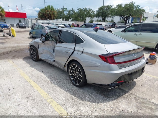 46071724 :رقم المزاد ، KMHL14JC1PA279209 vin ، 2023 Hyundai Sonata N Line مزاد بيع
