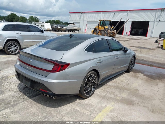 46071724 :رقم المزاد ، KMHL14JC1PA279209 vin ، 2023 Hyundai Sonata N Line مزاد بيع