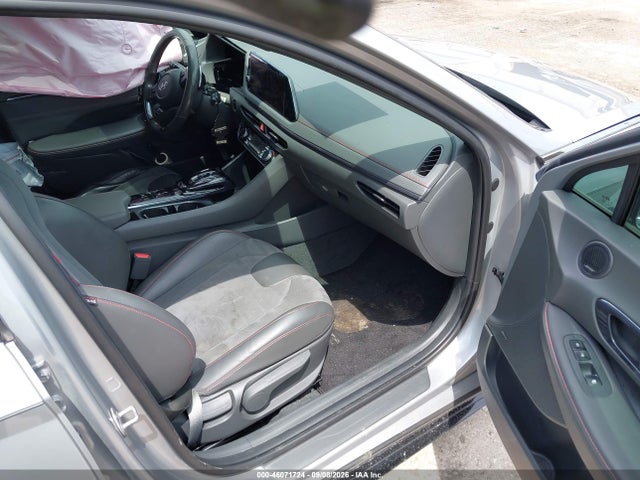 46071724 :رقم المزاد ، KMHL14JC1PA279209 vin ، 2023 Hyundai Sonata N Line مزاد بيع