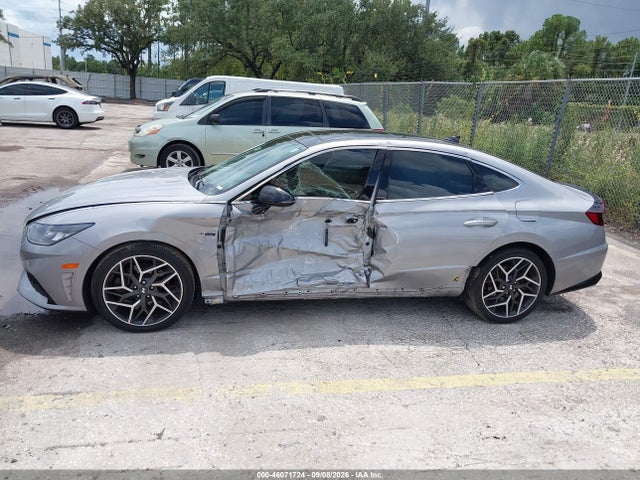 46071724 :رقم المزاد ، KMHL14JC1PA279209 vin ، 2023 Hyundai Sonata N Line مزاد بيع