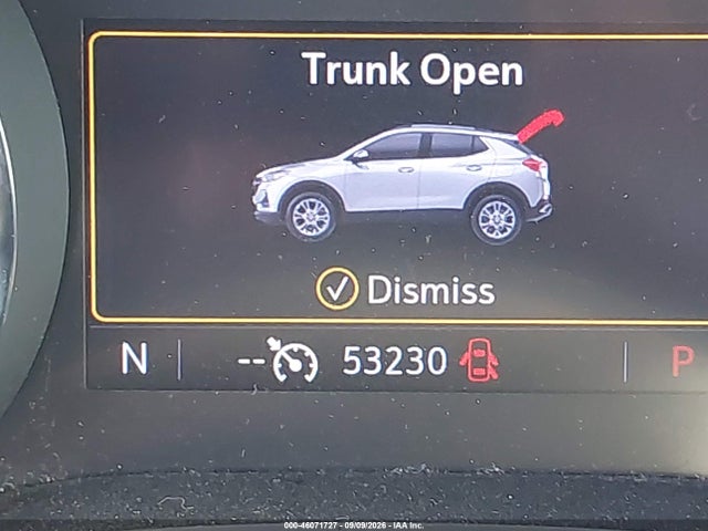 46071727 :رقم المزاد ، KL4MMFSL6MB098455 vin ، 2021 Buick Encore Gx Fwd Essence مزاد بيع