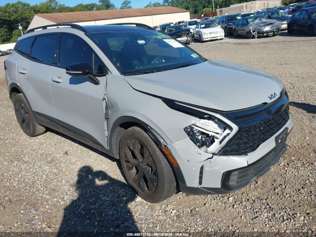 2025 Kia Sportage X-line მანქანა იყიდება აუქციონზე, vin: 5XYK6CDF2SG303818, აუქციონის ნომერი: 46071730