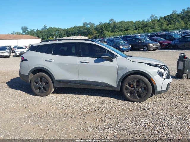 2025 Kia Sportage X-line მანქანა იყიდება აუქციონზე, vin: 5XYK6CDF2SG303818, აუქციონის ნომერი: 46071730