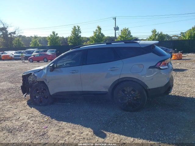 2025 Kia Sportage X-line მანქანა იყიდება აუქციონზე, vin: 5XYK6CDF2SG303818, აუქციონის ნომერი: 46071730