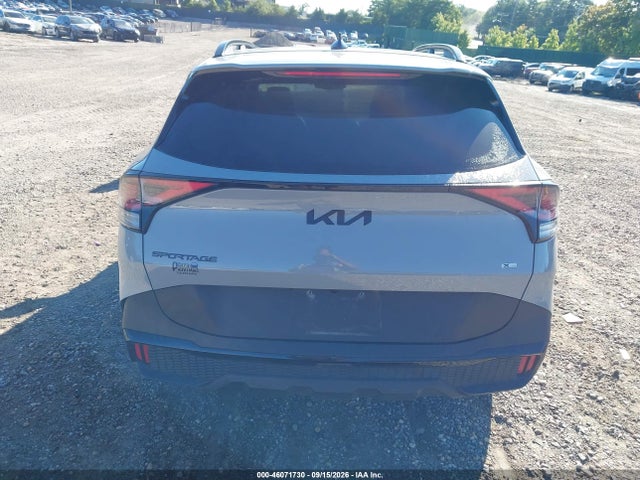 2025 Kia Sportage X-line მანქანა იყიდება აუქციონზე, vin: 5XYK6CDF2SG303818, აუქციონის ნომერი: 46071730