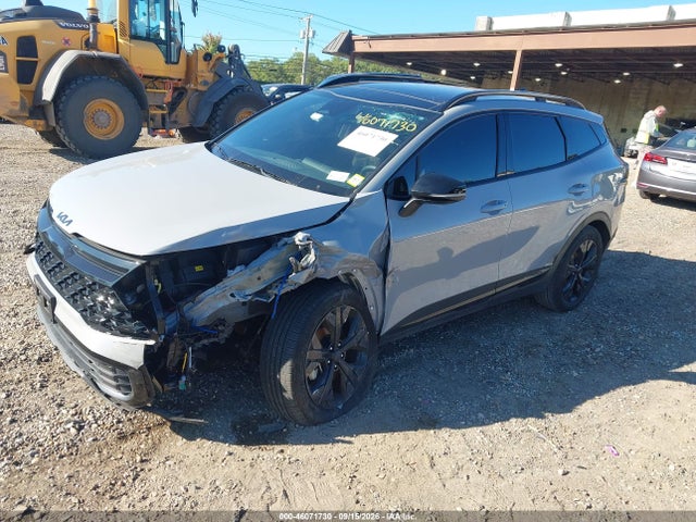 2025 Kia Sportage X-line მანქანა იყიდება აუქციონზე, vin: 5XYK6CDF2SG303818, აუქციონის ნომერი: 46071730