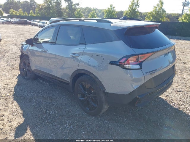 2025 Kia Sportage X-line მანქანა იყიდება აუქციონზე, vin: 5XYK6CDF2SG303818, აუქციონის ნომერი: 46071730
