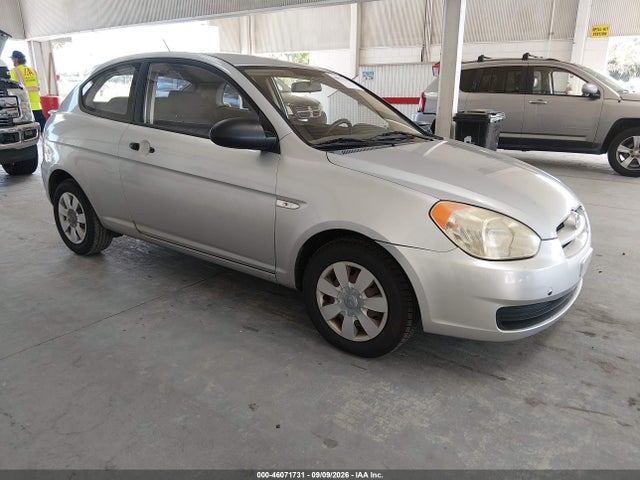 46071731 :رقم المزاد ، KMHCM36C87U047182 vin ، 2007 Hyundai Accent Gs مزاد بيع