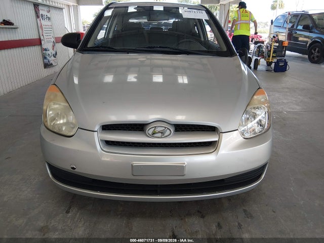 46071731 :رقم المزاد ، KMHCM36C87U047182 vin ، 2007 Hyundai Accent Gs مزاد بيع