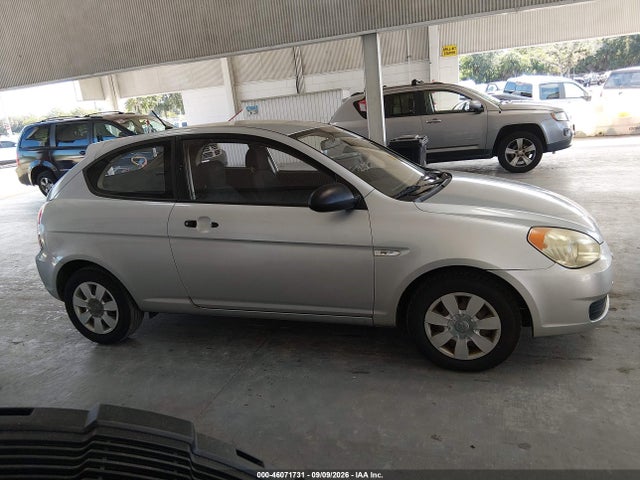 46071731 :رقم المزاد ، KMHCM36C87U047182 vin ، 2007 Hyundai Accent Gs مزاد بيع