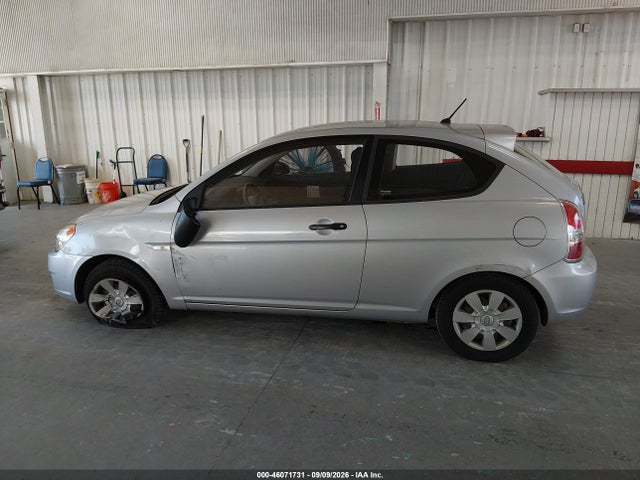 46071731 :رقم المزاد ، KMHCM36C87U047182 vin ، 2007 Hyundai Accent Gs مزاد بيع