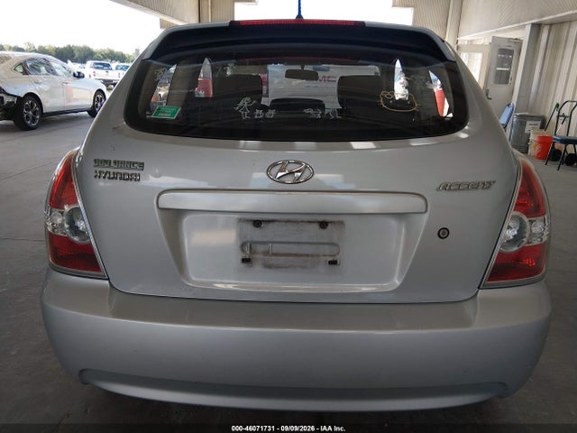 46071731 :رقم المزاد ، KMHCM36C87U047182 vin ، 2007 Hyundai Accent Gs مزاد بيع