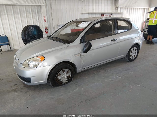 46071731 :رقم المزاد ، KMHCM36C87U047182 vin ، 2007 Hyundai Accent Gs مزاد بيع