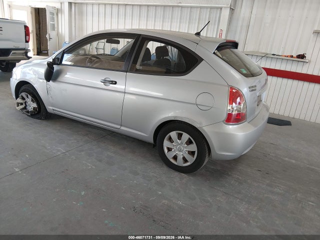 46071731 :رقم المزاد ، KMHCM36C87U047182 vin ، 2007 Hyundai Accent Gs مزاد بيع