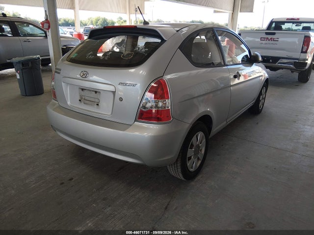 46071731 :رقم المزاد ، KMHCM36C87U047182 vin ، 2007 Hyundai Accent Gs مزاد بيع