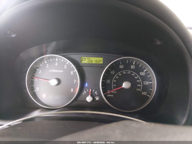 46071731 :رقم المزاد ، KMHCM36C87U047182 vin ، 2007 Hyundai Accent Gs مزاد بيع