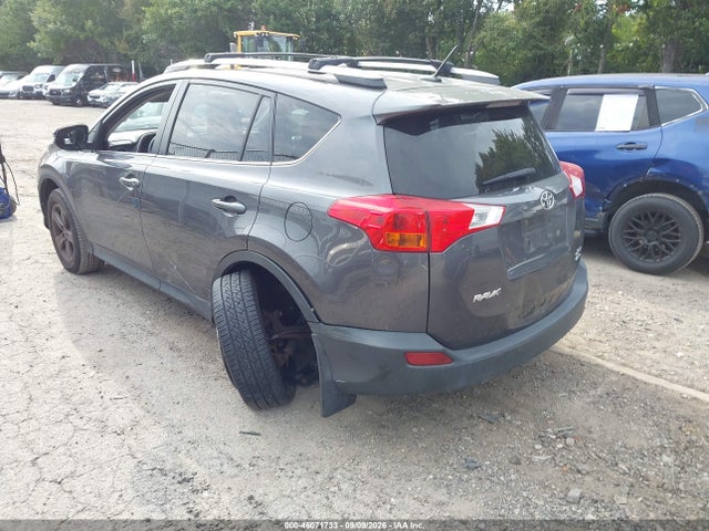 46071733 :رقم المزاد ، JTMRFREV8FJ034642 vin ، 2015 Toyota Rav4 Xle مزاد بيع