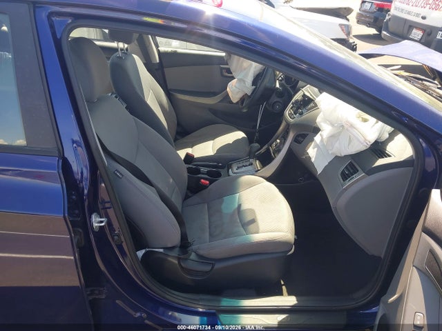2013 Hyundai Elantra Gls მანქანა იყიდება აუქციონზე, vin: 5NPDH4AEXDH331639, აუქციონის ნომერი: 46071734