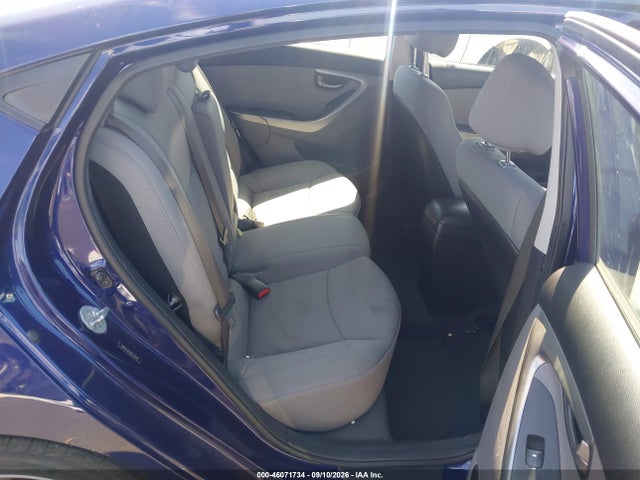 2013 Hyundai Elantra Gls მანქანა იყიდება აუქციონზე, vin: 5NPDH4AEXDH331639, აუქციონის ნომერი: 46071734