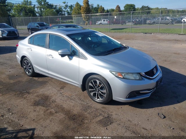 2015 Honda Civic Ex მანქანა იყიდება აუქციონზე, vin: 2HGFB2F86FH546594, აუქციონის ნომერი: 46071736