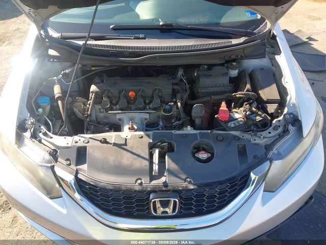 2015 Honda Civic Ex მანქანა იყიდება აუქციონზე, vin: 2HGFB2F86FH546594, აუქციონის ნომერი: 46071736