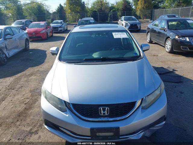 2015 Honda Civic Ex მანქანა იყიდება აუქციონზე, vin: 2HGFB2F86FH546594, აუქციონის ნომერი: 46071736