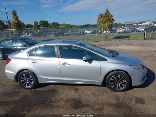 2015 Honda Civic Ex მანქანა იყიდება აუქციონზე, vin: 2HGFB2F86FH546594, აუქციონის ნომერი: 46071736