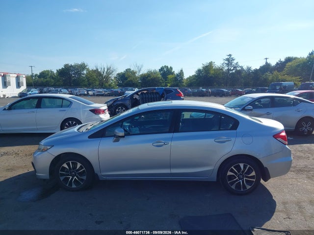 2015 Honda Civic Ex მანქანა იყიდება აუქციონზე, vin: 2HGFB2F86FH546594, აუქციონის ნომერი: 46071736
