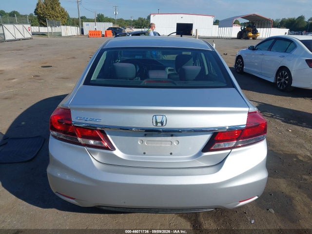2015 Honda Civic Ex მანქანა იყიდება აუქციონზე, vin: 2HGFB2F86FH546594, აუქციონის ნომერი: 46071736
