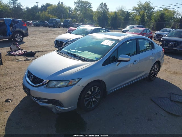 2015 Honda Civic Ex მანქანა იყიდება აუქციონზე, vin: 2HGFB2F86FH546594, აუქციონის ნომერი: 46071736
