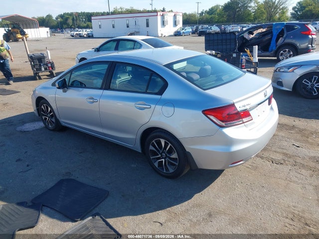 2015 Honda Civic Ex მანქანა იყიდება აუქციონზე, vin: 2HGFB2F86FH546594, აუქციონის ნომერი: 46071736