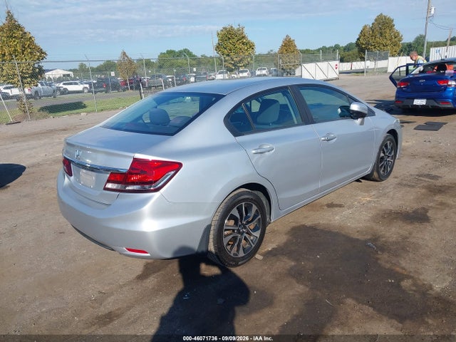 2015 Honda Civic Ex მანქანა იყიდება აუქციონზე, vin: 2HGFB2F86FH546594, აუქციონის ნომერი: 46071736