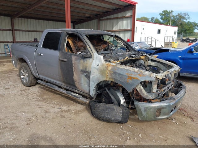 Auction sale of the 2019 Ram 1500 Classic Laramie  4x4 5'7 Box, vin: 1C6RR7NM4KS720448, lot number: 46071742