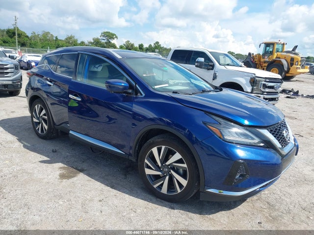 Продаж на аукціоні авто 2022 Nissan Murano Sl Fwd, vin: 5N1AZ2CJ4NC129290, номер лоту: 46071746