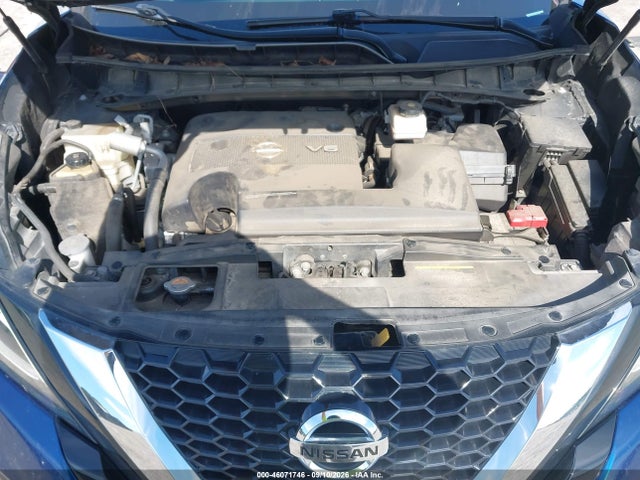 Продаж на аукціоні авто 2022 Nissan Murano Sl Fwd, vin: 5N1AZ2CJ4NC129290, номер лоту: 46071746